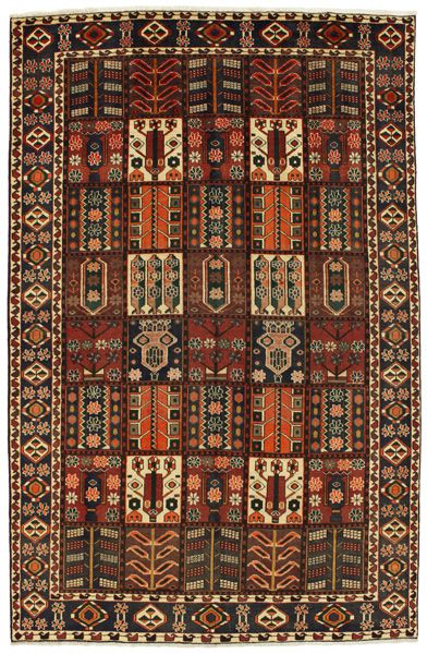 Bakhtiari - Garden Persisk matta 303x196