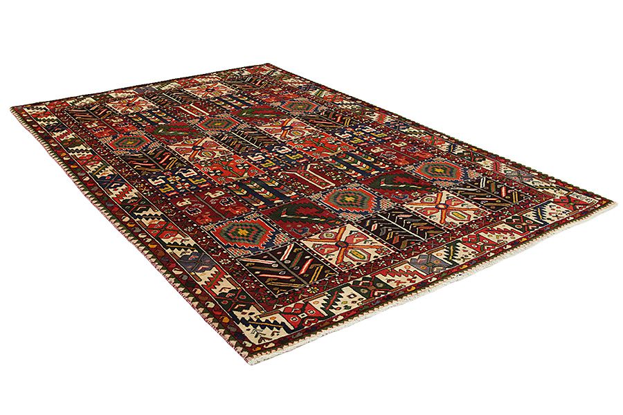 Bakhtiari - Garden Persisk matta 305x200 - Bild 1
