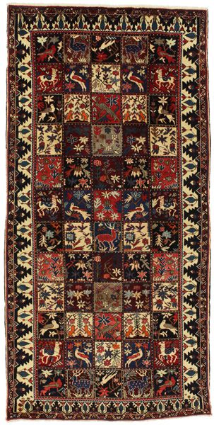 Bakhtiari - Garden Persisk matta 315x155