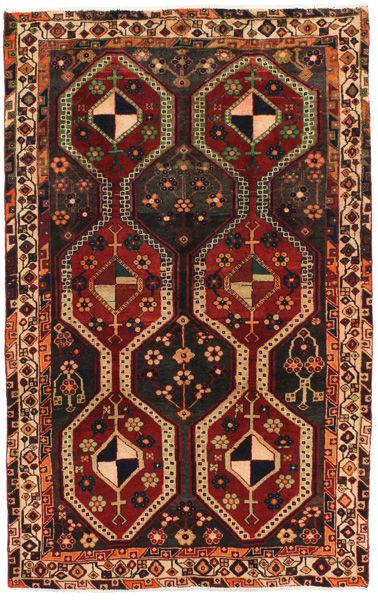 Lori - Bakhtiari Persisk matta 223x138