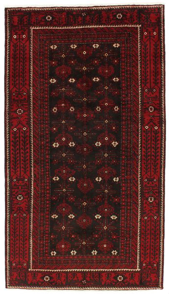 Baluch - Turkaman Persisk matta 242x135