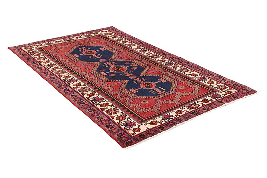 Afshar - Sirjan Persisk matta 255x146 - Bild 1