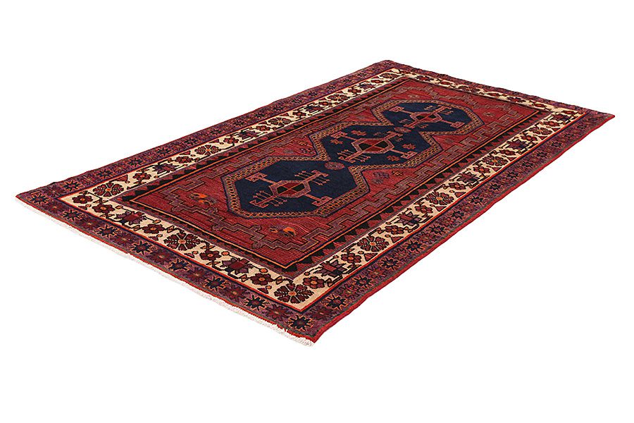 Afshar - Sirjan Persisk matta 255x146 - Bild 2