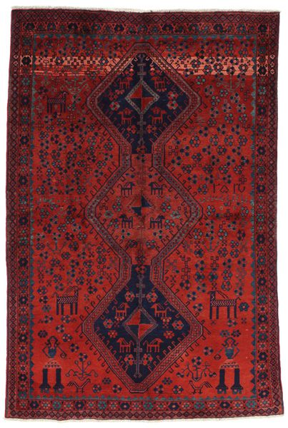 Afshar - Sirjan Persisk matta 230x153