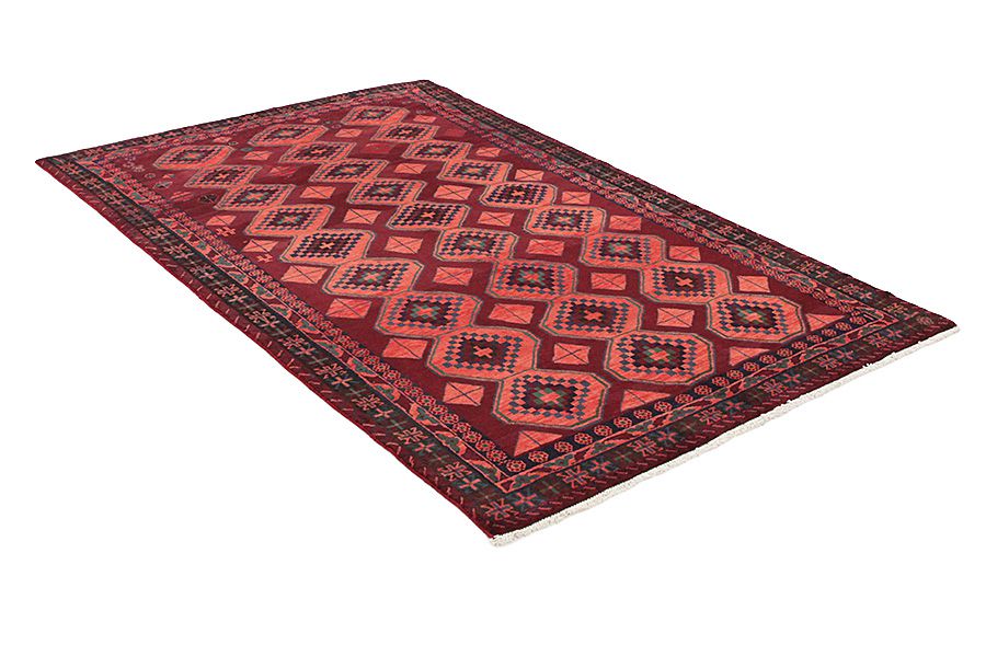 Afshar - Sirjan Persisk matta 236x144 - Bild 1