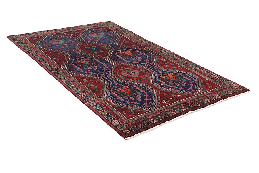 Afshar - Sirjan Persisk matta 252x146 - Bild 1