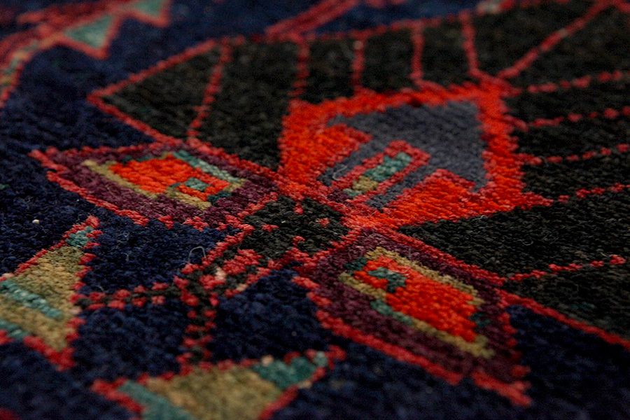 Afshar - Sirjan Persisk matta 252x146 - Bild 8