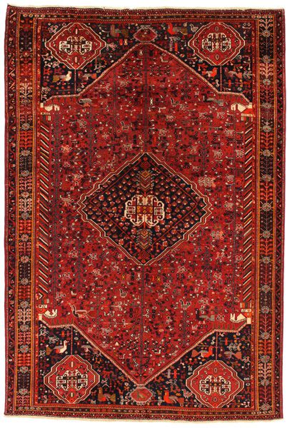 Qashqai - Shiraz Persisk matta 295x198