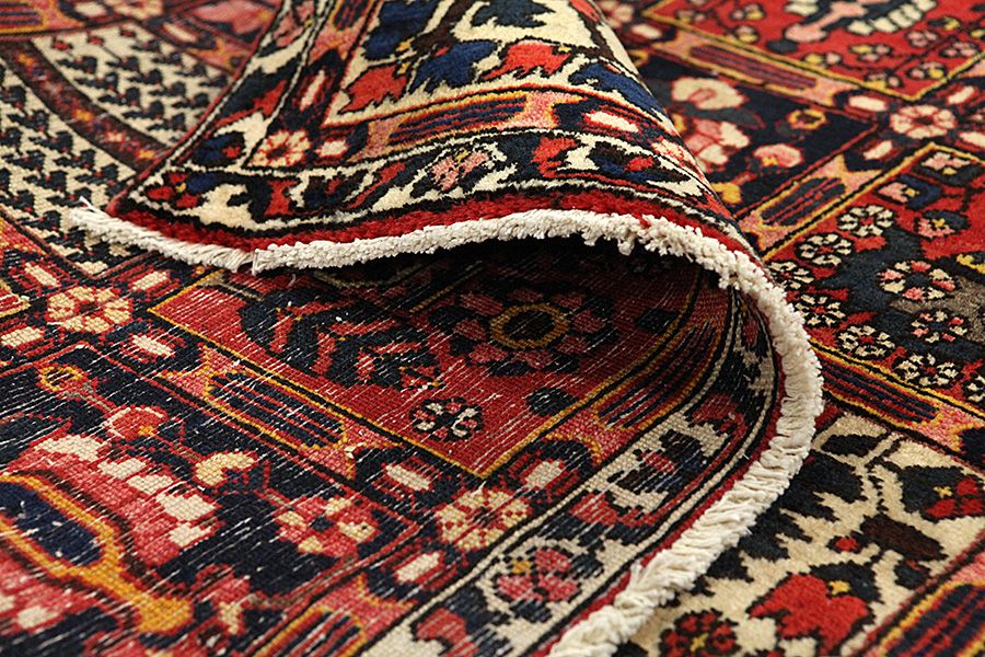 Bakhtiari Persisk matta 240x150 - Bild 4