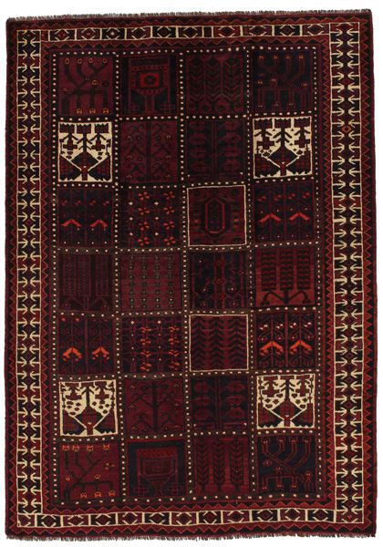 Bakhtiari - Qashqai Persisk matta 241x173