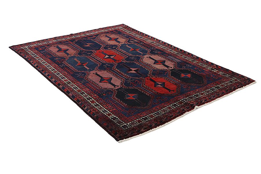 Afshar - Sirjan Persisk matta 225x155 - Bild 1