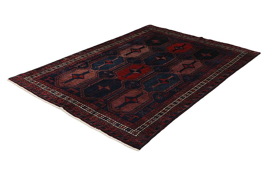 Afshar - Sirjan Persisk matta 225x155 - Bild 2
