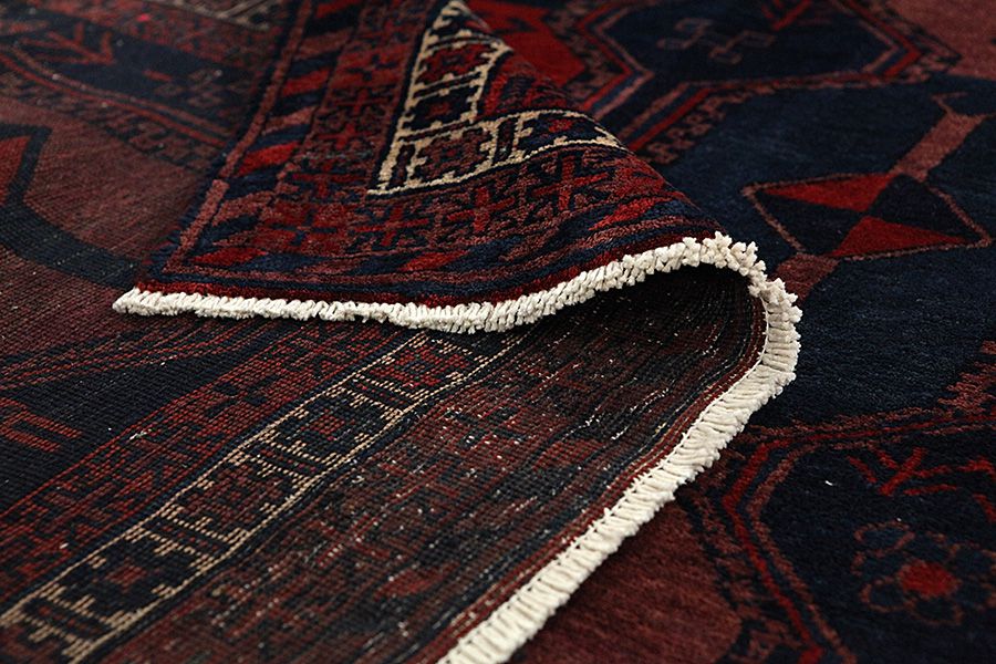 Afshar - Sirjan Persisk matta 225x155 - Bild 4