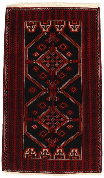Baluch - Turkaman Persisk matta 234x135