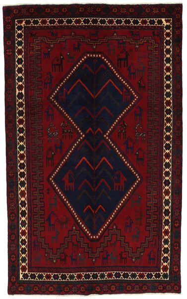 Afshar - Sirjan Persisk matta 250x152
