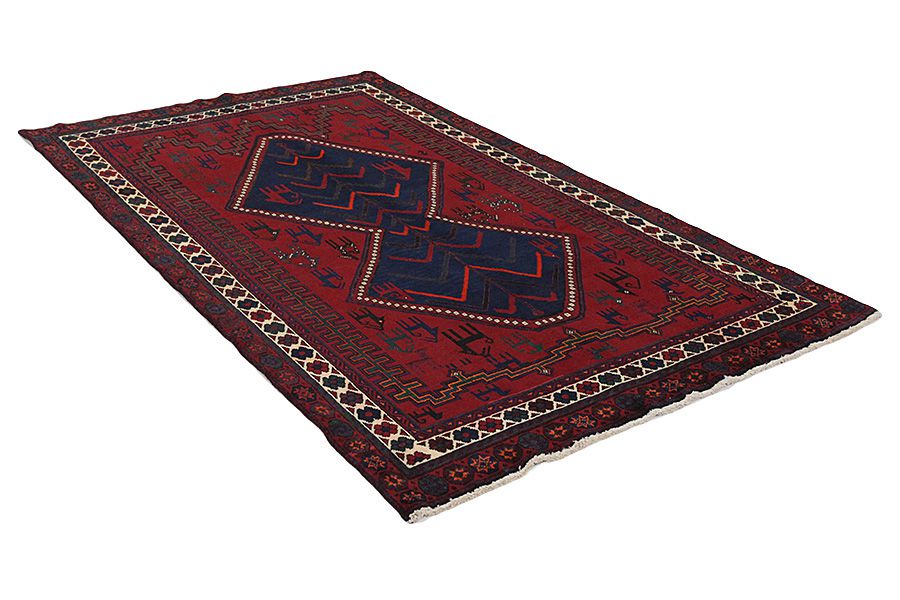 Afshar - Sirjan Persisk matta 250x152 - Bild 1