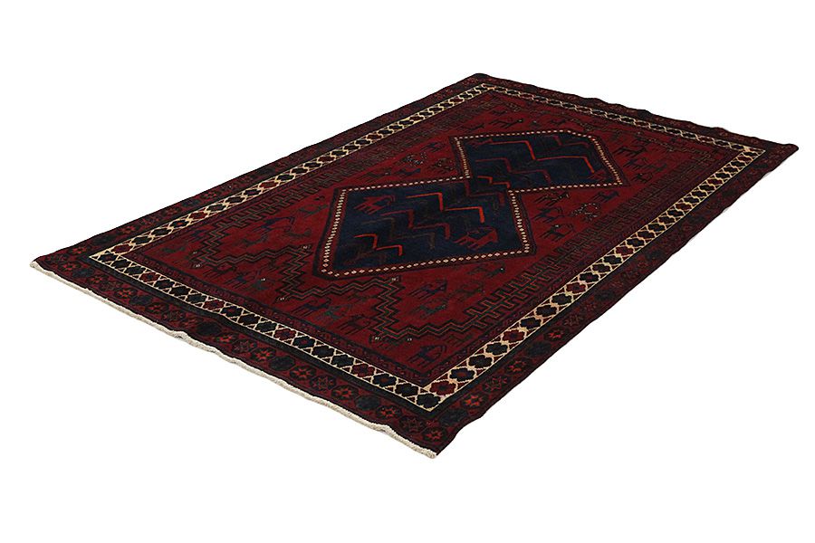 Afshar - Sirjan Persisk matta 250x152 - Bild 2