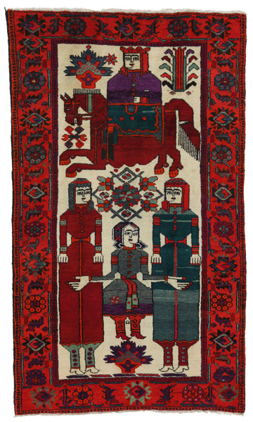 Bakhtiari - Qashqai Persisk matta 220x130