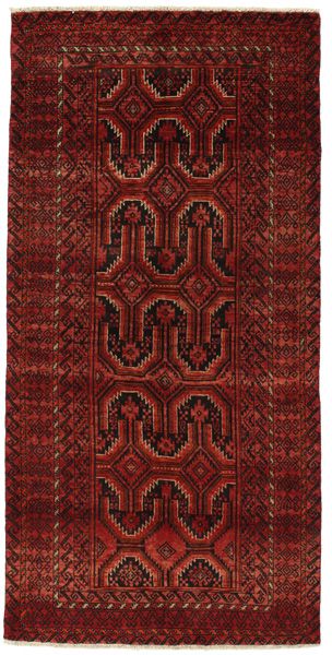Baluch - Turkaman Persisk matta 218x108