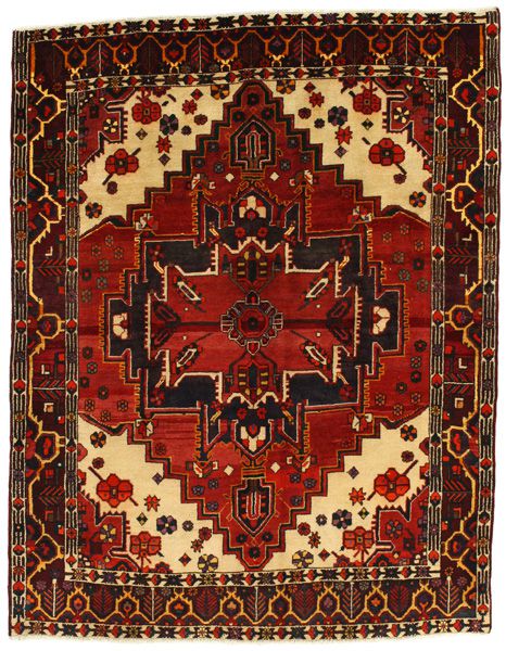 Bakhtiari Persisk matta 210x162