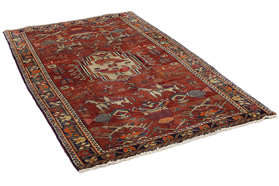 Lori - Gabbeh Persisk matta 225x129 - Bild 1