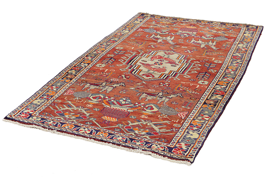 Lori - Gabbeh Persisk matta 225x129 - Bild 2