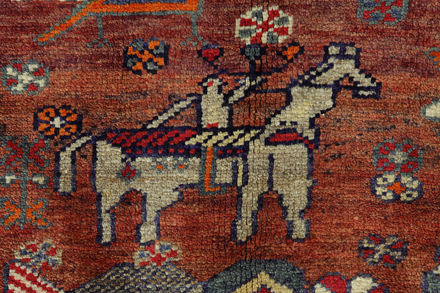Lori - Gabbeh Persisk matta 225x129 - Bild 7