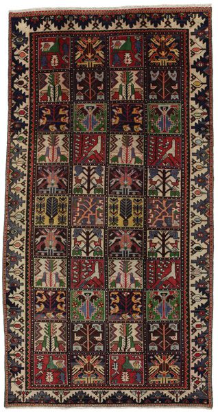 Bakhtiari Persisk matta 277x145