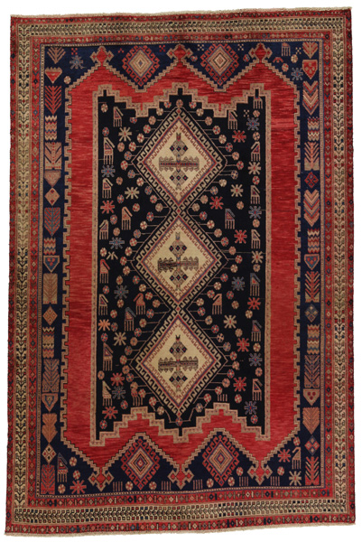 Afshar - Sirjan Persisk matta 241x150
