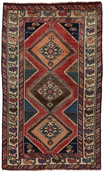 Qashqai - Shiraz Persisk matta 220x133