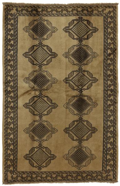 Gabbeh - Qashqai Persisk matta 192x125
