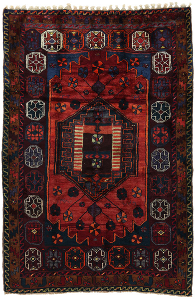 Bakhtiari Persisk matta 250x165