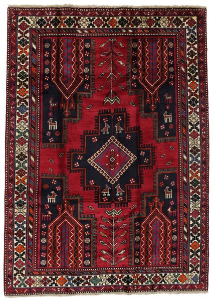 Afshar - Sirjan Persisk matta 200x143