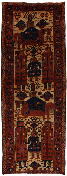 Bakhtiari Persisk matta 380x138