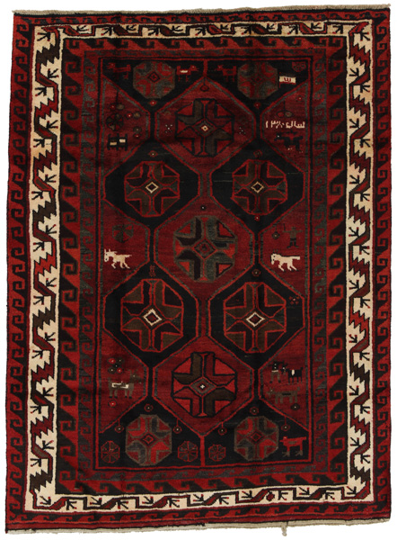 Lori - Bakhtiari Persisk matta 212x160