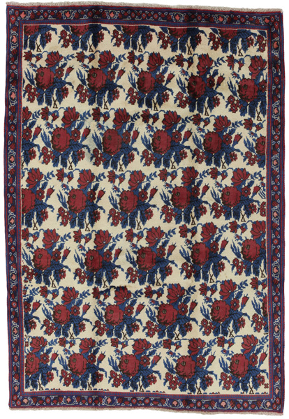Afshar - Sirjan Persisk matta 210x144