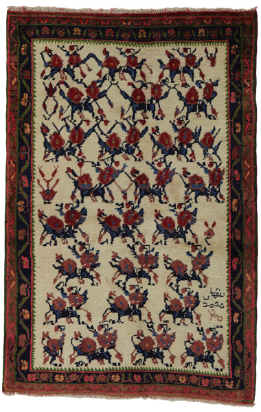 Afshar - Sirjan Persisk matta 154x100