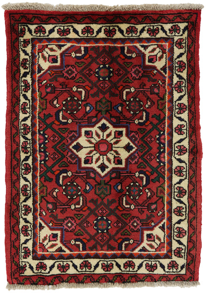 Borchalou - Hamadan Persisk matta 90x65