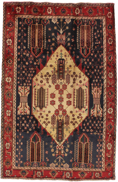 Afshar - Sirjan Persisk matta 270x175