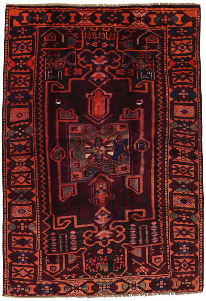 Lori - Bakhtiari Persisk matta 203x143
