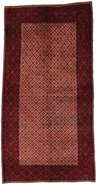 Turkaman - Baluch Persisk matta 200x105