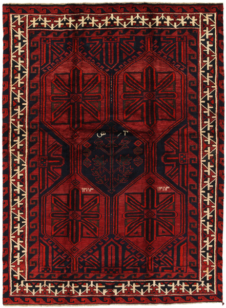 Lori - Bakhtiari Persisk matta 230x168