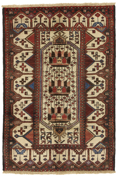 Afshar - Sirjan Persisk matta 145x100