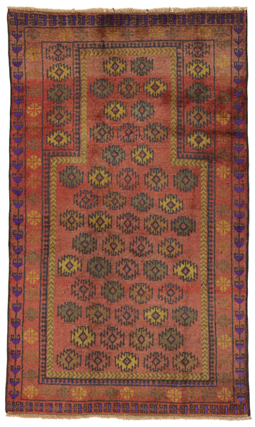 Baluch - Turkaman Persisk matta 140x83