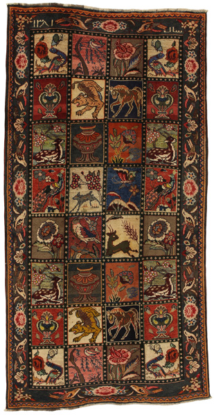 Bakhtiari Persisk matta 294x150