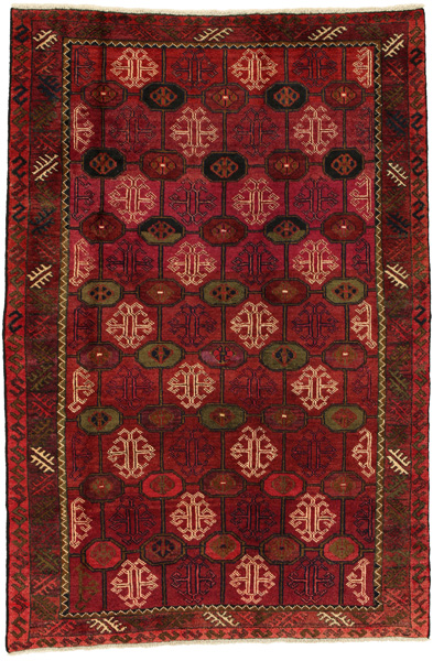 Bokhara - Turkaman Persisk matta 216x142
