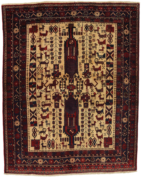 Afshar - Sirjan Persisk matta 192x155