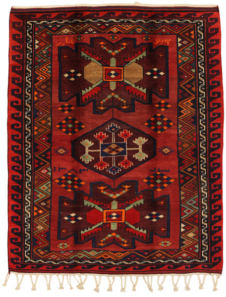 Bakhtiari Persisk matta 191x154
