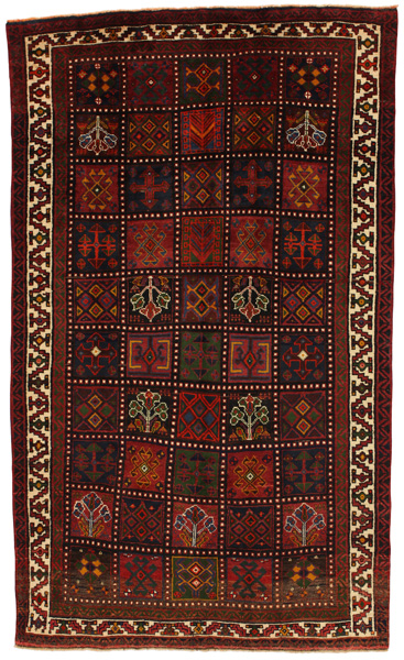 Bakhtiari - Qashqai Persisk matta 276x167