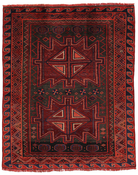 Bakhtiari - Qashqai Persisk matta 198x163